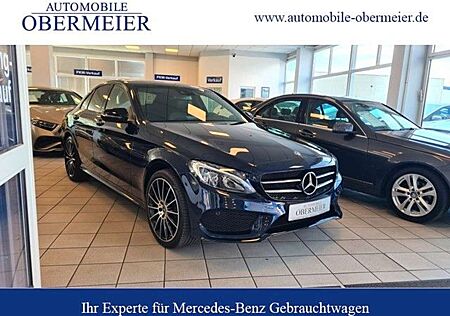 Mercedes-Benz C 200 AMG/Night 9G-Tr SHD LED TWA Navi Ambiente