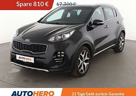 Kia Sportage 1.6 TGDI GT Line 4WD Aut*NAVI*XENON*TEMPO*CAM*AHK*