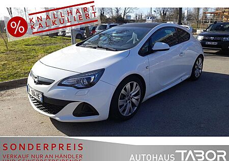 Opel Astra J GTC 2.0 Turbo OPC Leder LM Navi LHZ SHZ