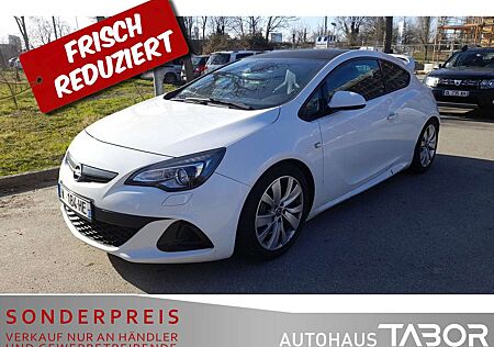 Opel Astra J GTC 2.0 Turbo OPC Leder LM Navi LHZ SHZ