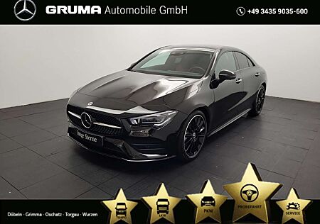 Mercedes-Benz CLA 250 4M AMG+Night+Distronic+KeyGo+Pano+360°+