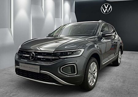 VW T-Roc Volkswagen Style DSG Ganzjahresreifen Klima Navi IQ Drive