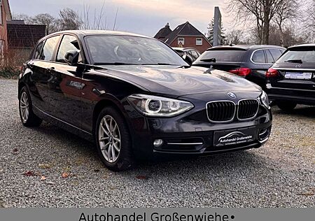 BMW 120d 120 Baureihe *LED*TEMPO*NAVI*SHZ*AHK*Schiebedach