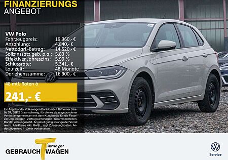 VW Polo Volkswagen 1.0 TSI DSG STYLE MATRIX APP-CON LM15