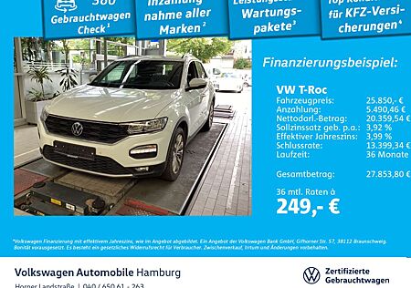 VW T-Roc Volkswagen Sport 1.5 TSI DSG Navi Sitzheizung PDC AHK