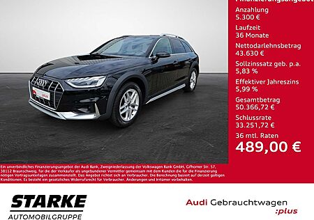 Audi A4 Allroad quattro 40 TDI S tronic NaviPlus AHK LED 18-Zol...