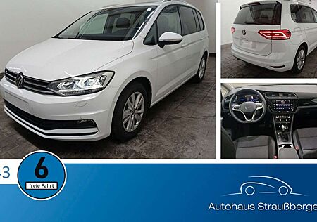 VW Touran Volkswagen CL 7-Sitzer Sthz ACC AHK Pano Qi KZU 3ZK
