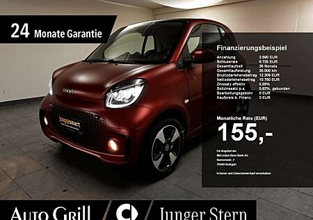 Smart ForTwo EQ Exclusiv Pano JBL Kamera LED Shz