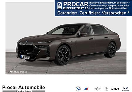 BMW 750 e xDrive M Sport HUD PANO ACC 360°KAM RFK TV
