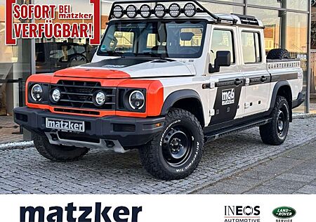 Ineos Grenadier Quartermaster 3.0 Diesel MG6