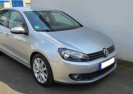 VW Golf Volkswagen 2.0 TDI DPF DSG Highline