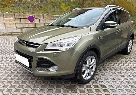 Ford Kuga gebraucht kaufen Ford Kuga 2.0 TDCi 4x4 Aut. Titanium