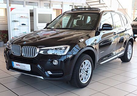 BMW X3 xDrive 20 d xLine LED Pano AHK Kamera Leder