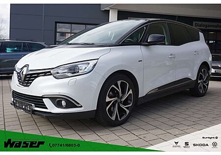 Renault Grand Scenic TCe140 EDC Bose AHK Navi DAB SHZ PDC