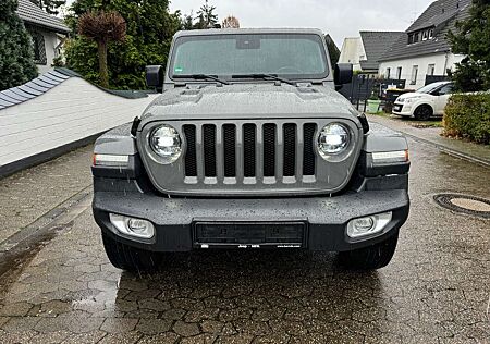 Jeep Wrangler UNLIMITED SAHARA HARDTOP LEDER LED NAVI+TECHNOLOGI