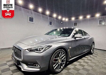 Infiniti Q60 Coupe 3.0 V6 AWD|AUTOM/LEDER/E.GSHD/LED/19 ZOLL|