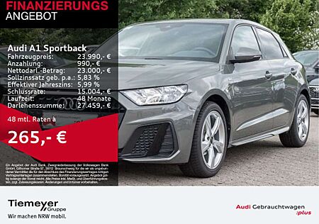 Audi A1 25 TFSI 2x S LINE LM17 SONOS OPTIK-
