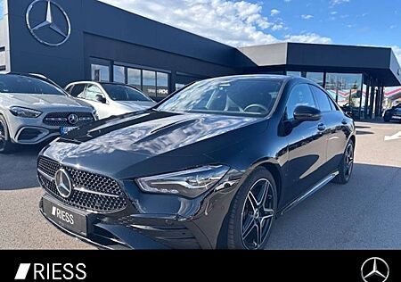 Mercedes-Benz CLA 200 Coupé AMG Sport Night Navi LED W-Paket