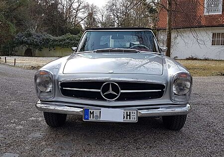 Mercedes-Benz SL 280 ZF 5 Top restauriert Note 1 D