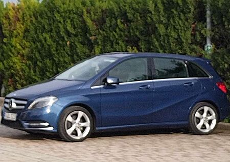 Mercedes-Benz B 200 Natural Gas Drive