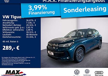 VW Tiguan Volkswagen 1.5 eTSI GOAL LED+KAMERA+AHK+SITZHZG+NAVI