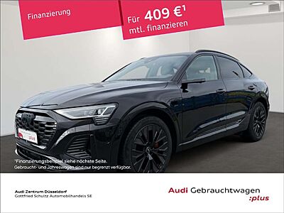 Audi Q8 e-tron Sportback 55 quattro S line PANO MATRIX ACC UVM.