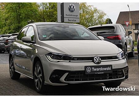 VW Polo Volkswagen VI R-Line 1.0 TSI Pano Keyless RFK 17''