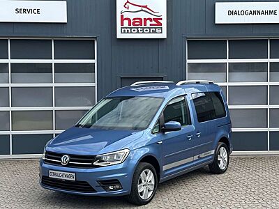 Volkswagen Caddy 2.0 TDI Beach Camper*Standhzg*AHK*Bett