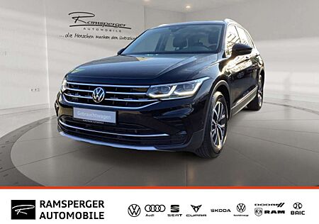 VW Tiguan Volkswagen 2.0 TDI Elegance ACC Matrix Navi Side Kam