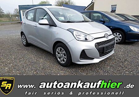 Hyundai i10 blue Trend Klima 4-türig TÜV NEU!!!