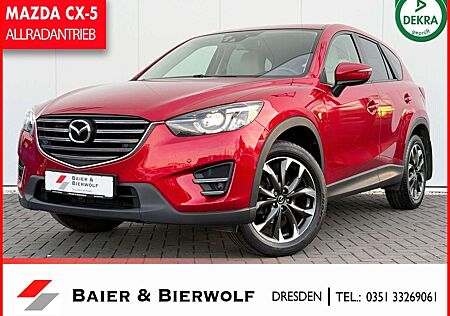 Mazda CX-5 Sports-Line AWD NAVI DAB KEYLESS LED LEDER