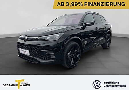 VW Tiguan gebraucht kaufen VW Tiguan Volkswagen 2.0 TDI DSG R-LINE BLACK STYLE STDHZ AHK
