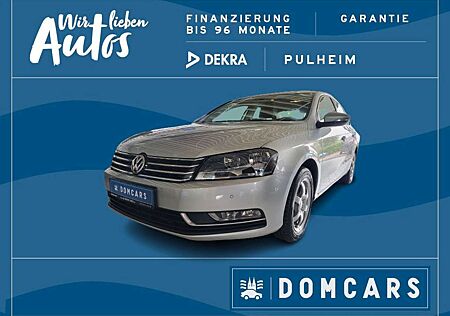 VW Passat Volkswagen Lim. BlueMotion *KETTE NEU+GARANTIE+ALU*