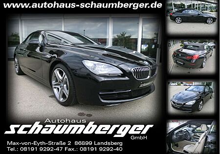 BMW 640i 640 Aut. Cabrio * Navi * ORIGINAL 200 KM *