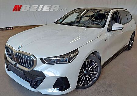 BMW 520 d M Sport Panorama Standh.AHK Sitzlüf.Leder braun