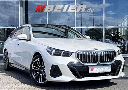 BMW 520 d M Sport Panorama Standh.AHK Sitzlüf.Leder braun