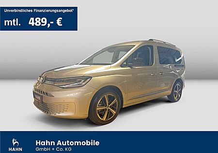 VW Caddy Volkswagen Style 1.5TSI DSG AHK LED CAM Spurw Navi