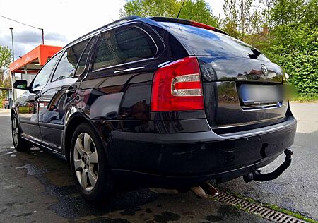 Skoda Octavia 1.9 TDI * Anhängerkupplung * Leder * Sitzheizung *