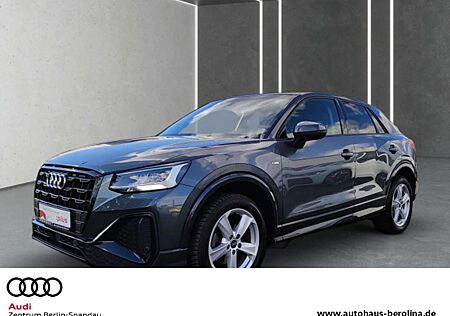 Audi Q2 35 TFSI S line S tronic *PANO*GRA*R-CAM*SHZ*