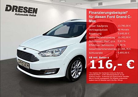 Ford Grand C-Max Titanium 1.0 EcoBoost 125 PS Navi/Sitzheizung