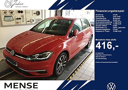VW Golf Volkswagen VII 1.4 TSI DSG Highline |LM|SHZG|Navi|PDC