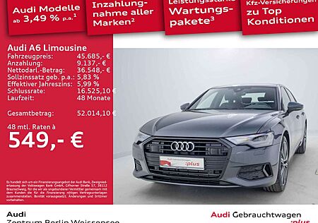 Audi A6 55 TFSI S-TRO*QUA*LED*PANO*AHK*RFK*