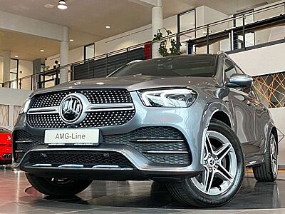 Mercedes-Benz GLE 300 d AMG Pano Sthz Burm. HUD DTR AHK 360°