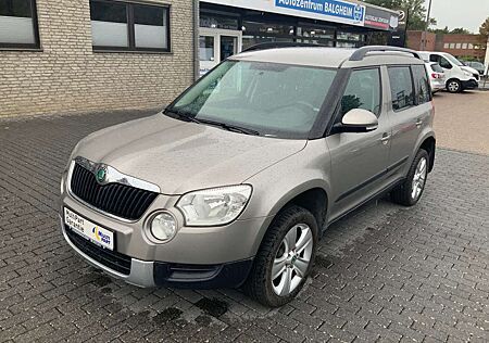 Skoda Yeti Elegance 4x4