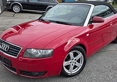 Audi A4 Cabriolet 1.8 T, Standheitzung, Bose Sound