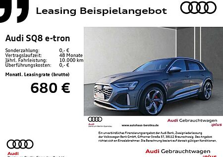 Audi Q8 e-tron SQ8 e-tron *MATRIX*AHK*HuD*B&O*TOUR*MEMORY*