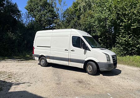 VW Crafter Volkswagen 35 TDI DPF