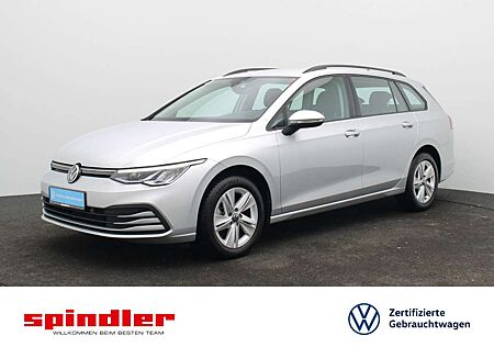 VW Golf Variant Volkswagen Life 1.0 eTSI DSG / App, LED, ACC
