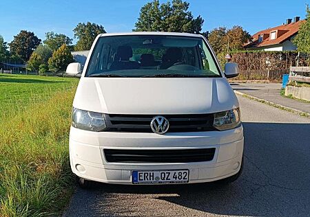 VW T5 Kombi Volkswagen topgepflegter 2,0 TDI 84KW 8 Sitzer