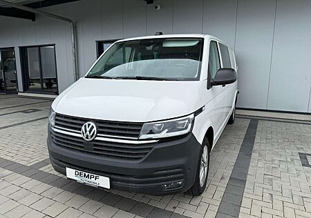 VW T6 Transporter Volkswagen T6.1 Transporter Lang Mixto*6 Sitze*DSG*LED*1.Hd